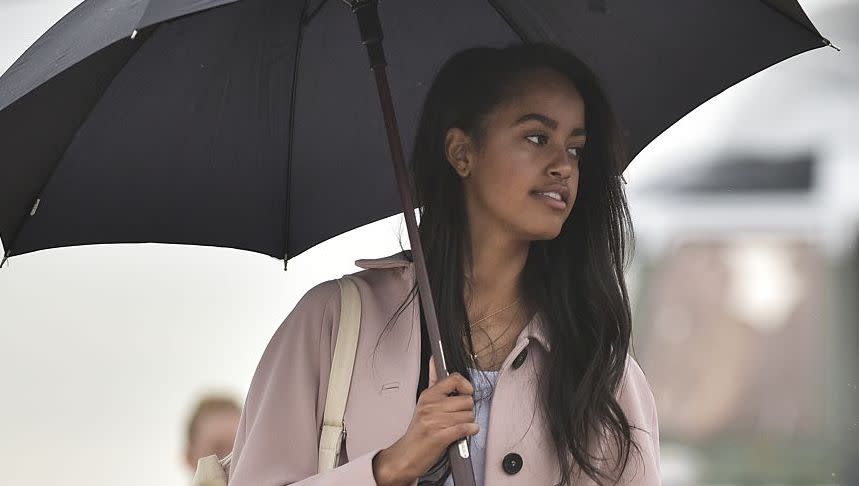 Ivanka Trump and Chelsea Clinton think Malia Obama’s personal life should stay out of the tabloids