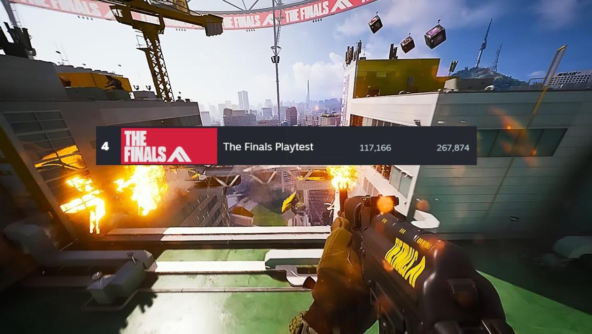 “The Finals”: New Free Competitive Shooting Game Tops Steam Charts with Record-Breaking Online Player Count!