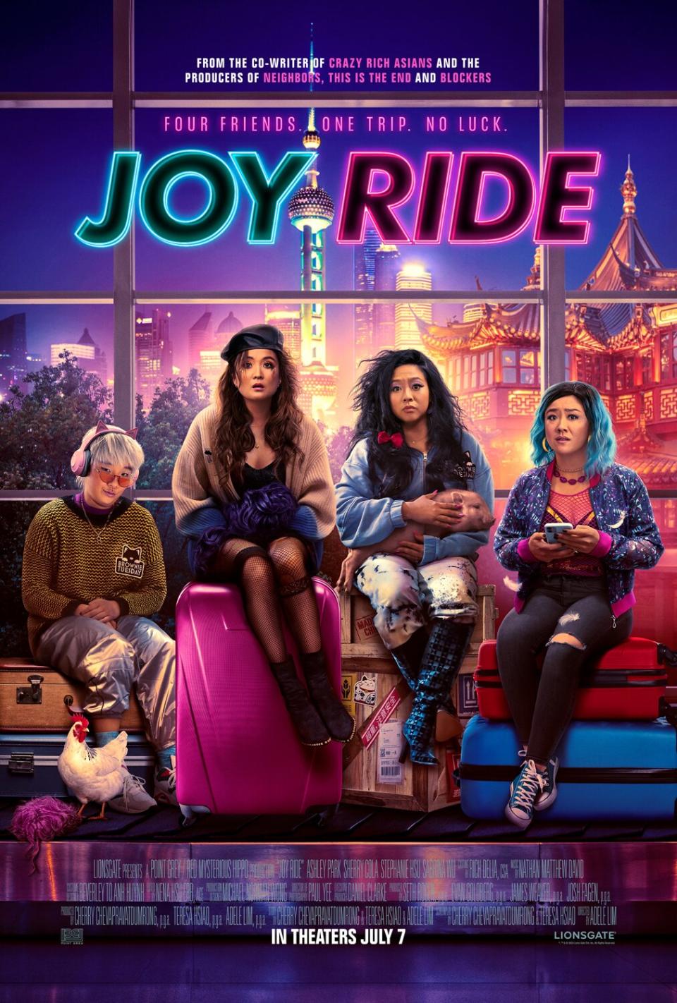 joy ride trailer