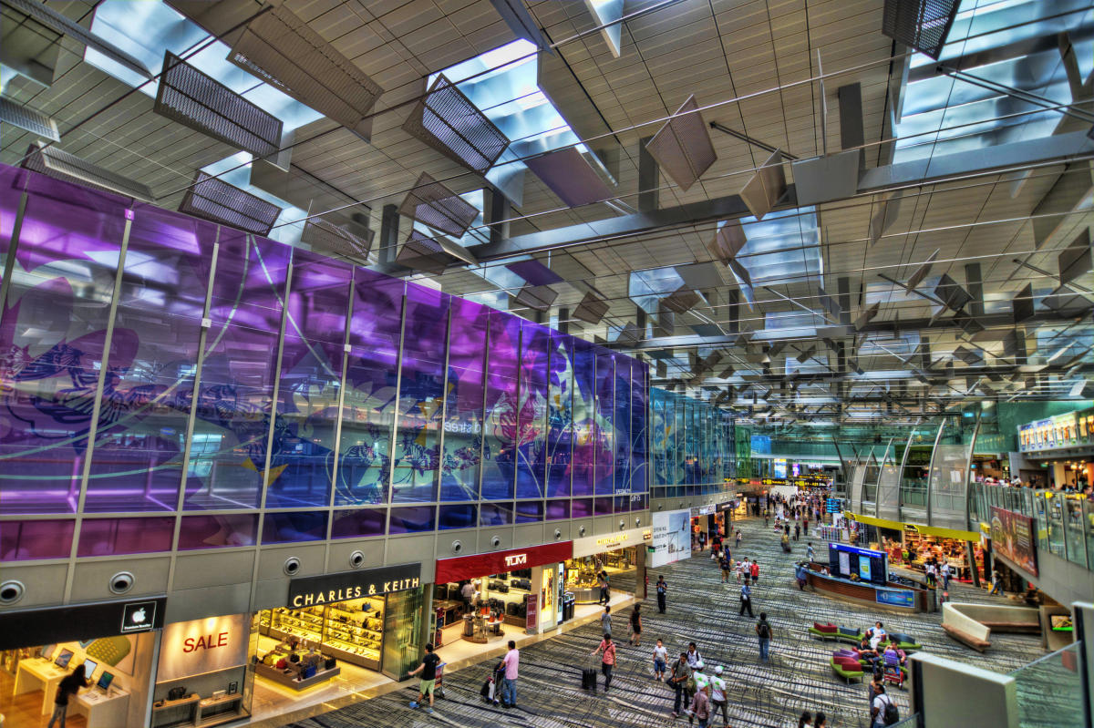 world best airport: From Jewel's Canopy Park, larger-than-life art pieces  to high-end luxe brands, how Singapore's Changi Airport became World's Best  Airport for the 12th time - The Economic Times