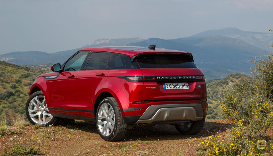 The Range Rover line of vehicles commands a premium price