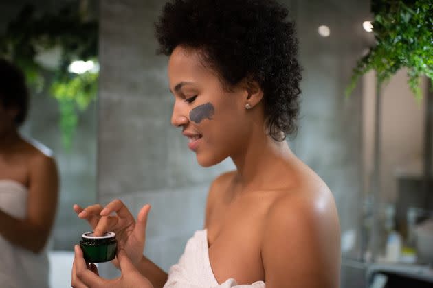 Dermatologists often seen patients who commit nighttime skin care faux pas. (Photo: Cavan Images via Getty Images)
