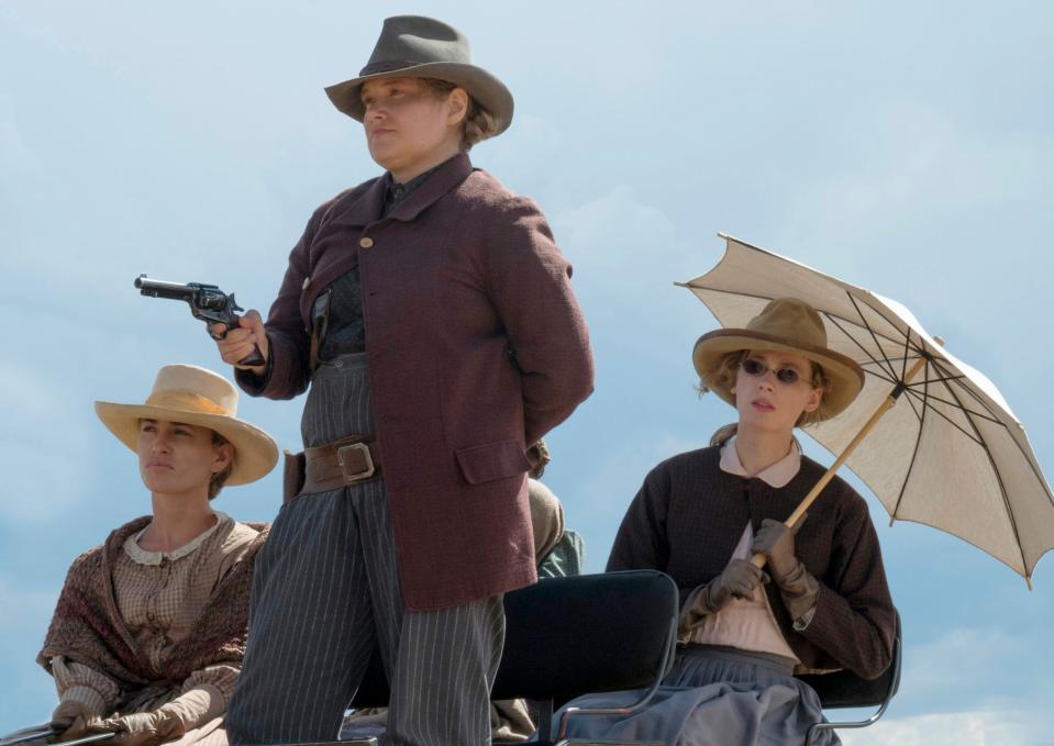 Merritt Wever in 'Godless' (Ursula Coyote/Netflix)