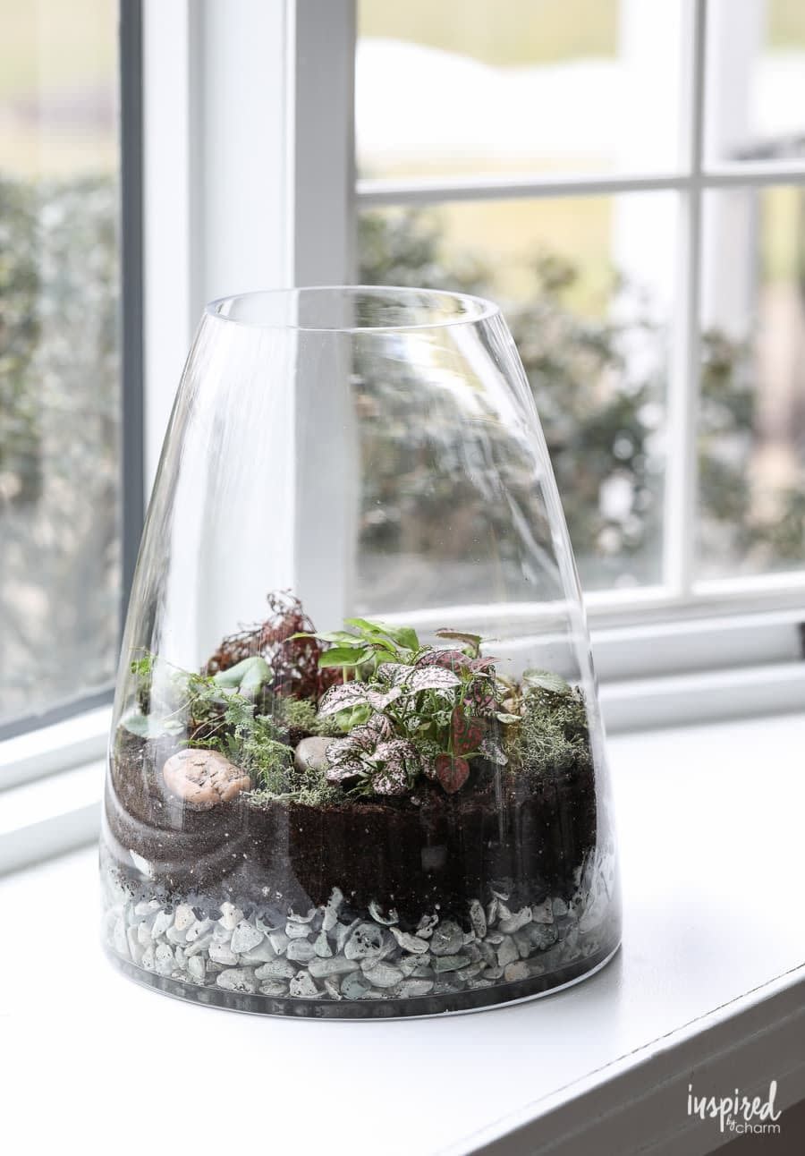 fathers day crafts terrarium