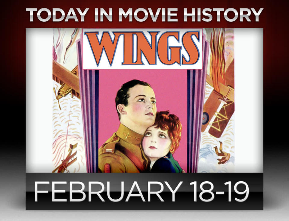 Today in movie history february 18