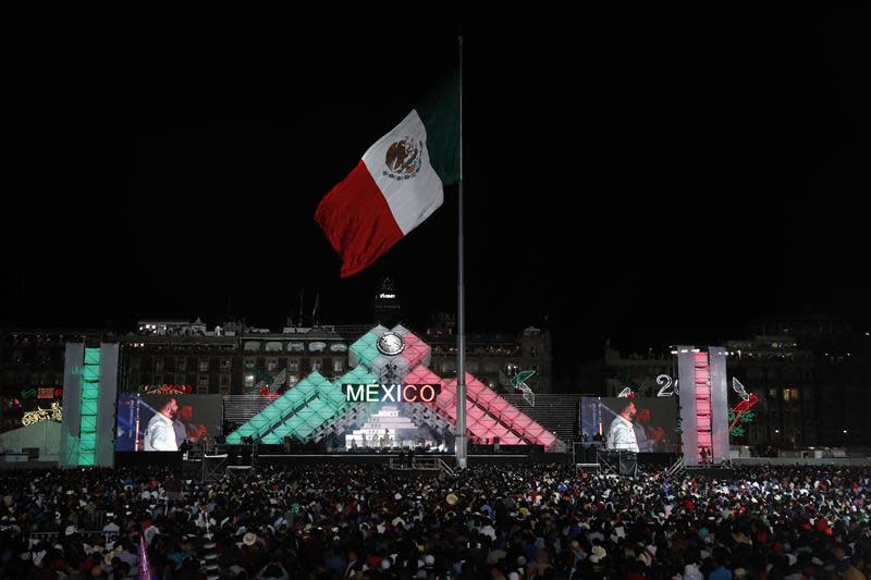 FOTOS: México celebra el 'Grito' con el recuerdo del trágico terremoto