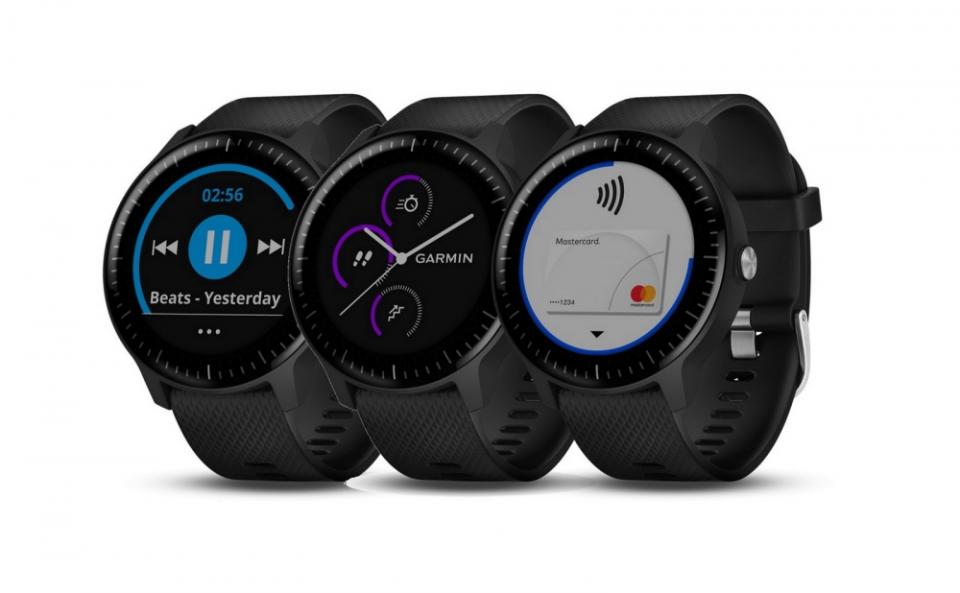 明星錶款再升級！Garmin推出全新vivoactive 3 Music音樂智慧腕錶，結合串流音樂、行動支付兩大功能，完美一手「錶」現。（建議售價NT$9,990）