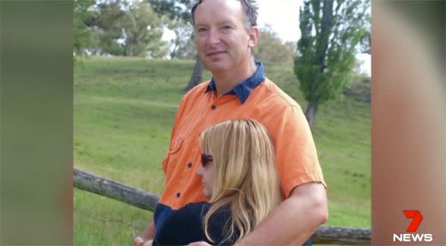 Ms Darcy maintains her husband's death was a suicide. Source: 7 News