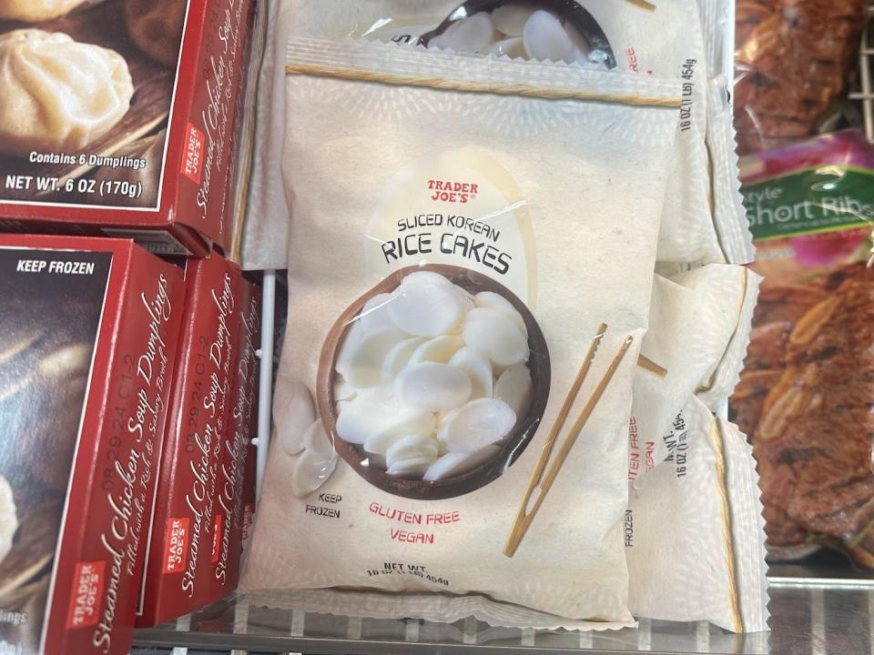 Trader Joe's rice cakes in bags