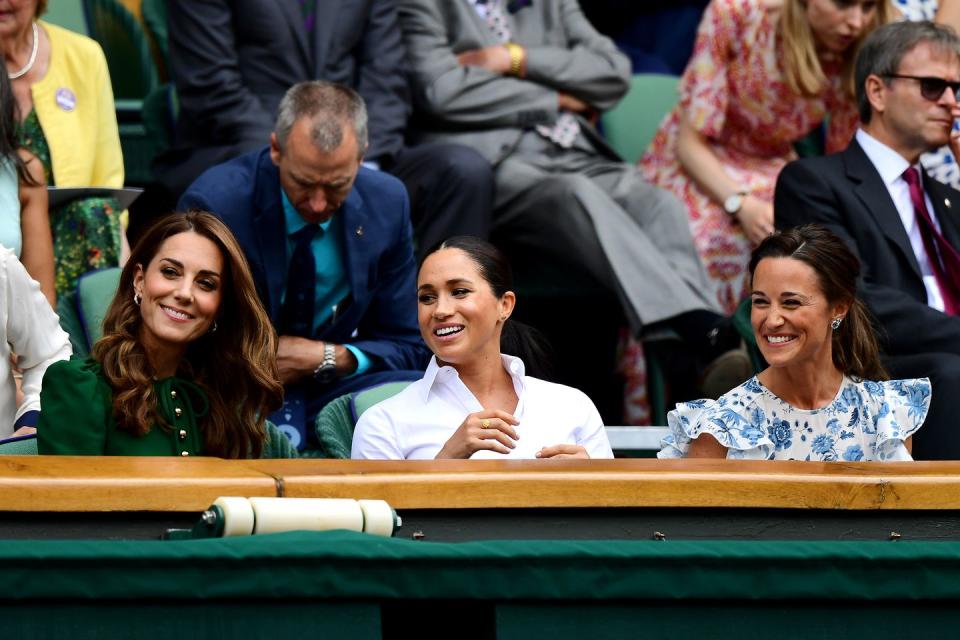 Kate Middleton, Meghan Markle & Pippa Middleton