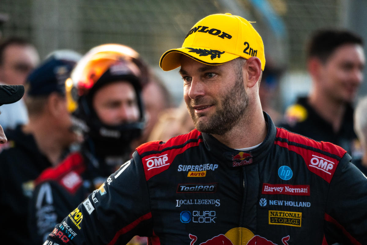 Shane van Gisbergen to run full-time in NASCAR’s Xfinity Series in 2024