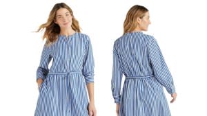 Free Assembly Striped Dress