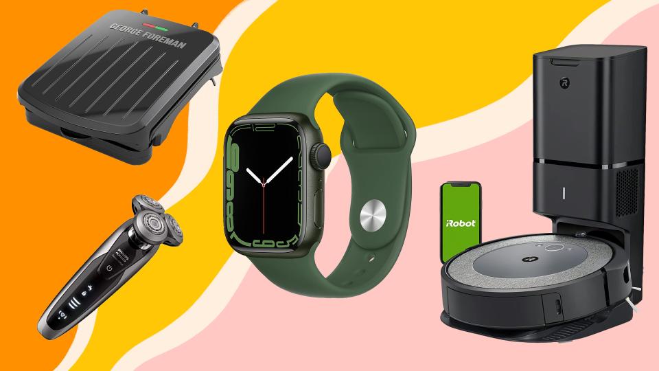 Shop major savings on indoor grills, smartwatches and more with these Amazon deals available now.