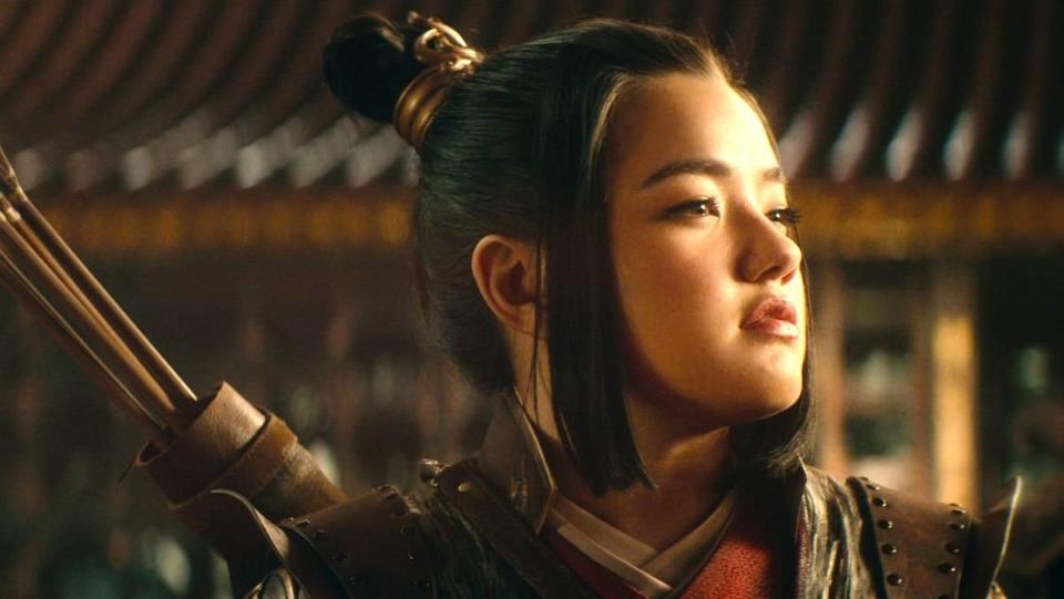 Azula's story is marked by some differences in the Avatar the Live action series vs the cartoon