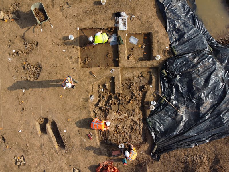 Arqueólogos voluntarios descubren un antiguo templo romano en Países Bajos