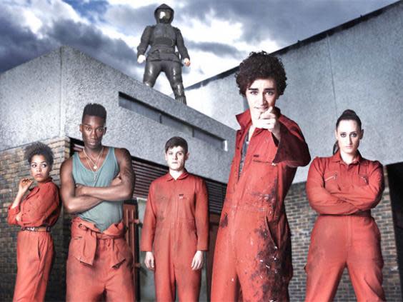 ‘Misfits’ ran from 2009 to 2013 on E4 and starred an ensemble cast (Channel 4)