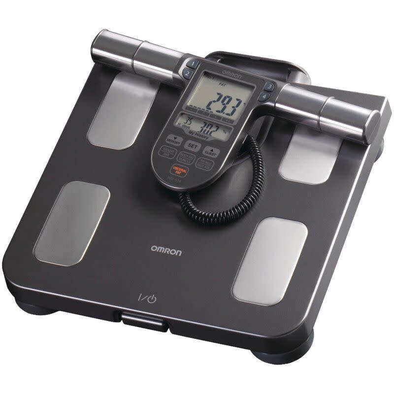 3) Omron Body Composition Monitor with Scale