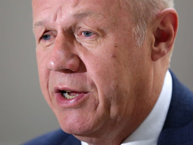 Former first secretary of state Damian Green 
