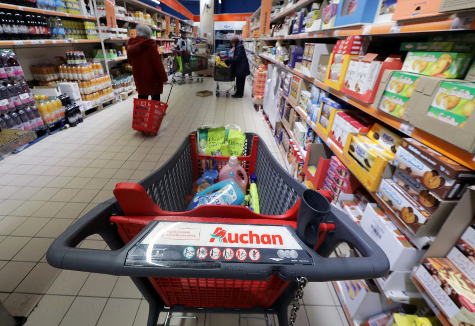 Auchan (Crédit : Getty Images)