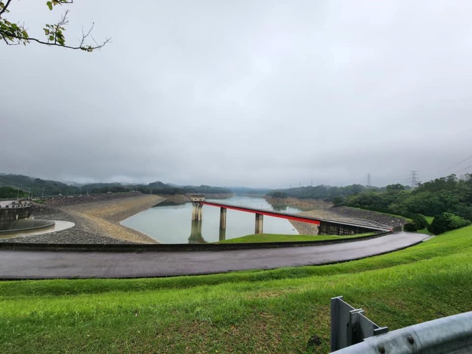 寶二水庫受惠春雨猛灌，蓄水率強彈五個百分點。（圖：民眾提供）