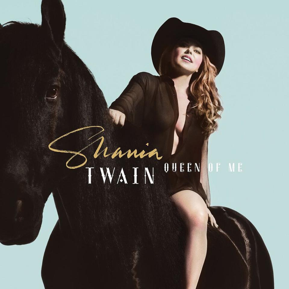 Shania Twain Announces New Album Queen of Me