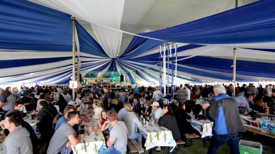 Crowd, People, Tent, Event, Community, Festival, Sky, Canopy, Fair, Tree, 