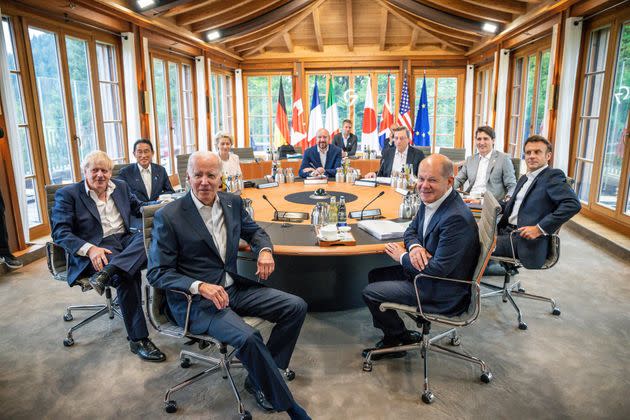 Los líderes de los países del G7 durante una reunión en Alemania. (Photo: EUROPA PRESS/Michael Kappeler/dpa - Archivo)