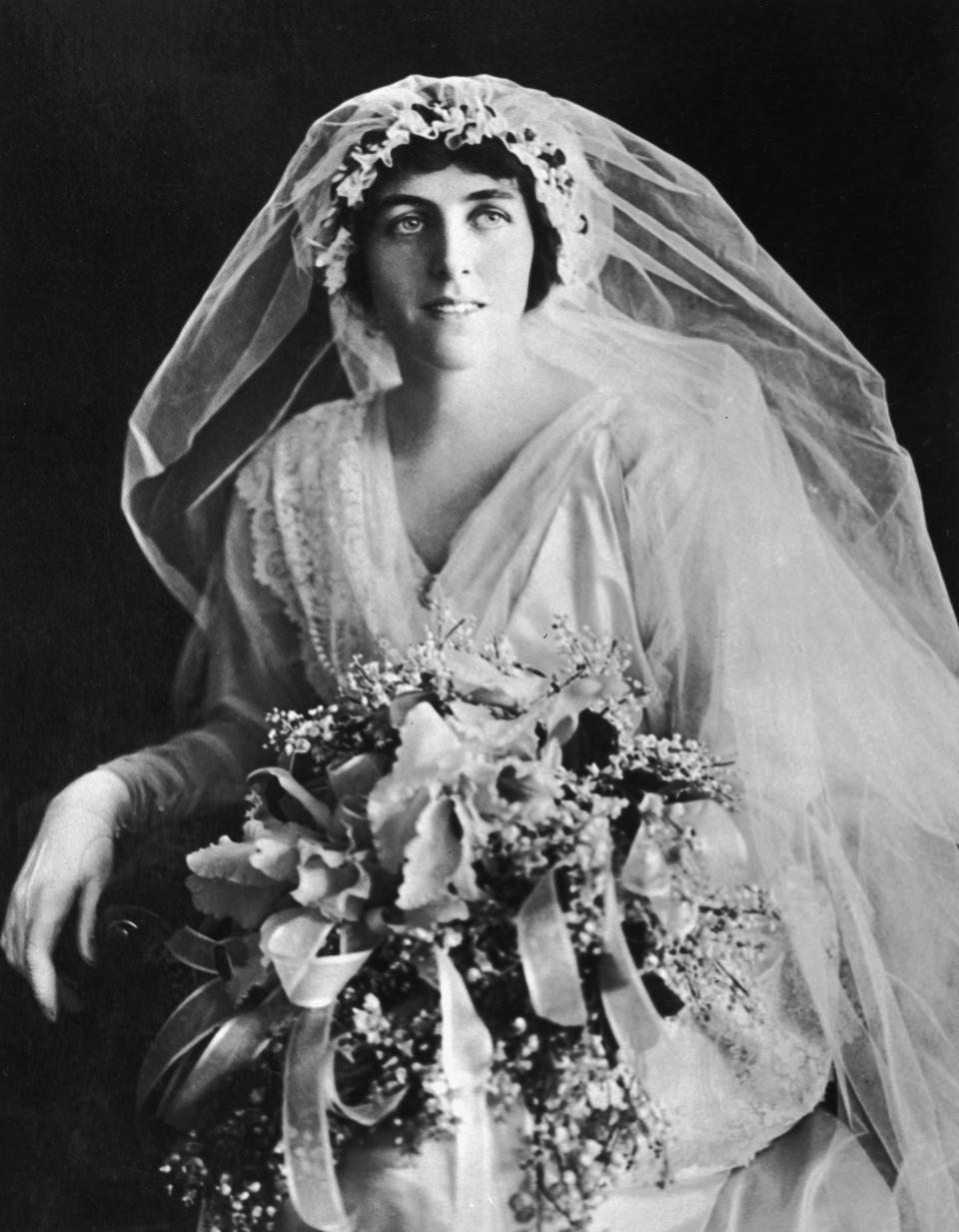 Eleanor Wilson on her wedding day.