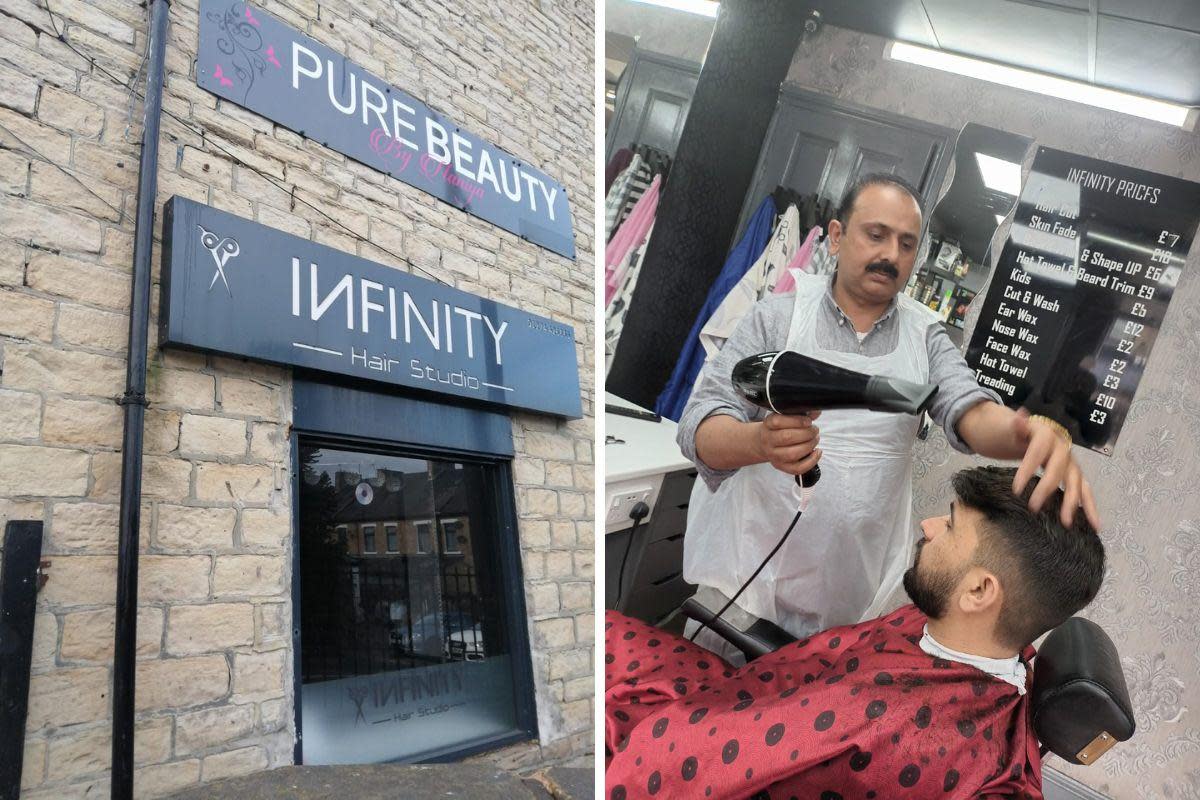 INFINITY Hair Studio, in Great Horton Road <i>(Image: UGC)</i>