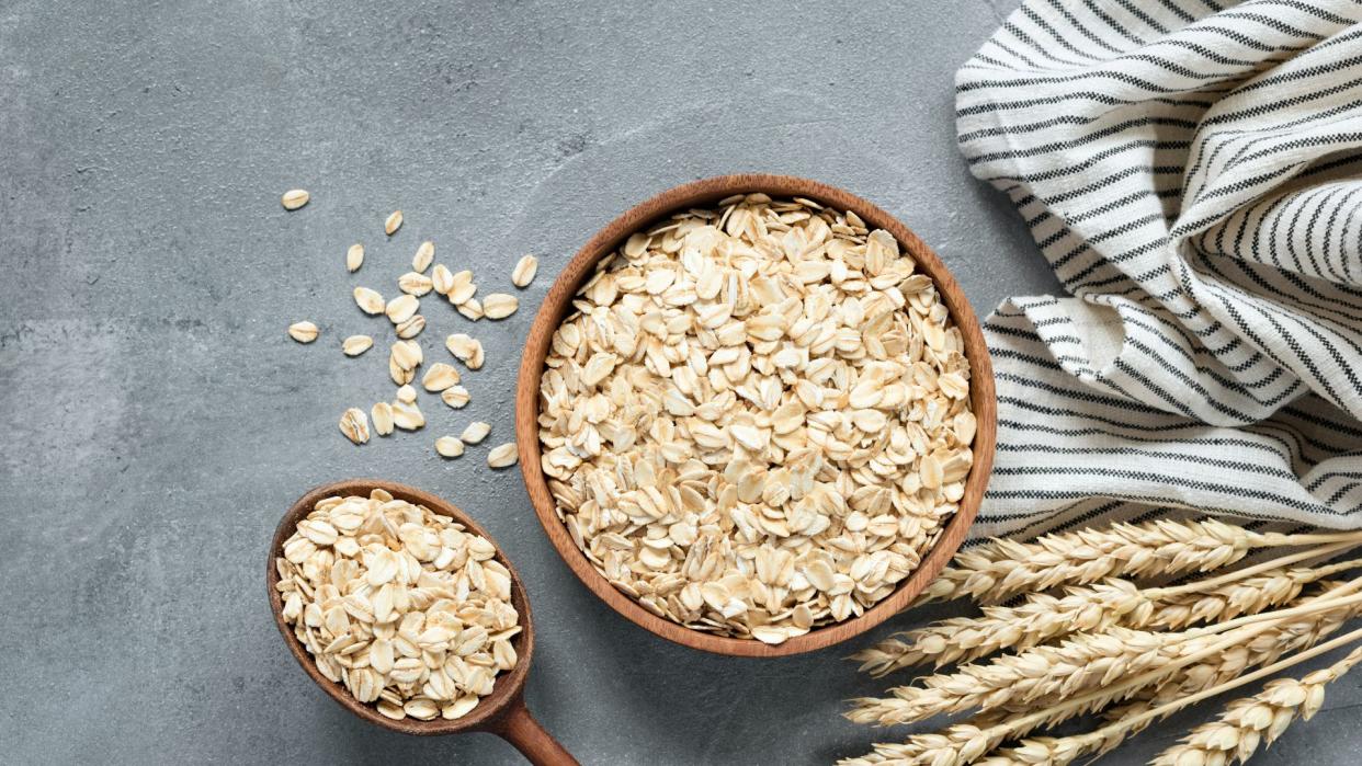 oats in a bowl