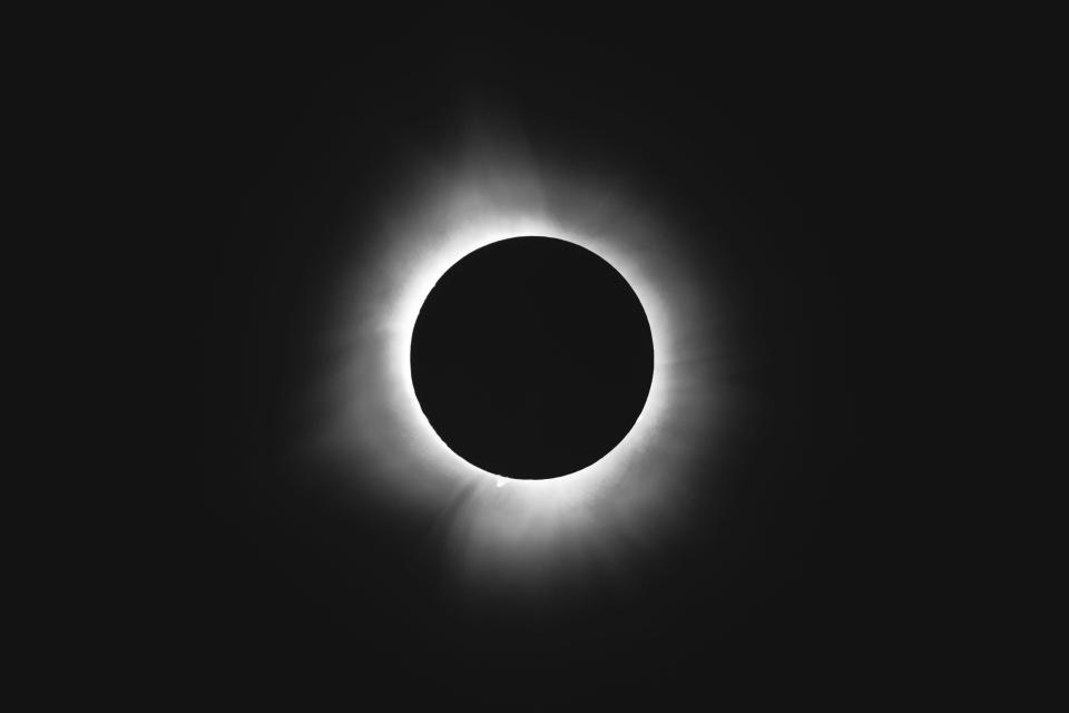Total solar eclipse in Ohio in 2024