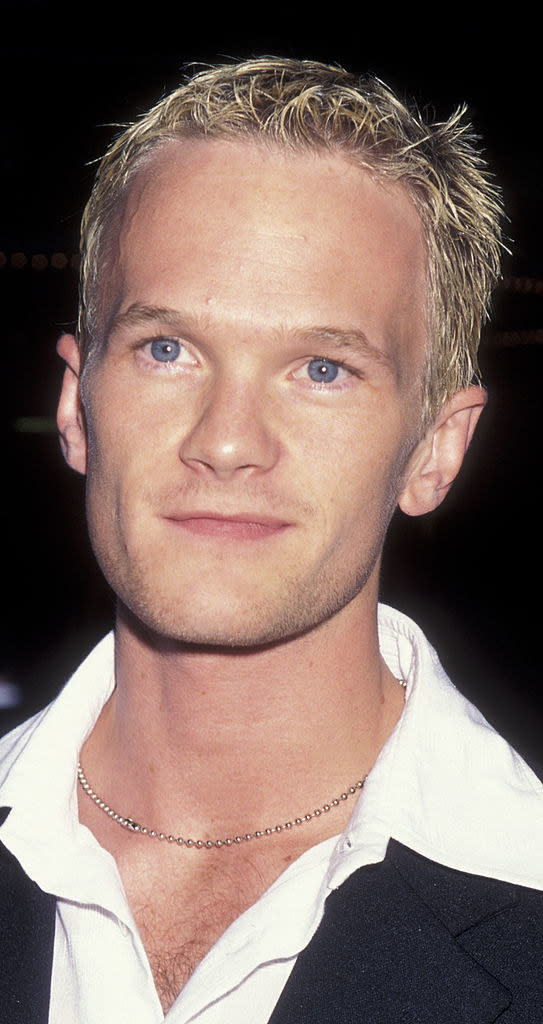 A younger Neil Patrick Harris