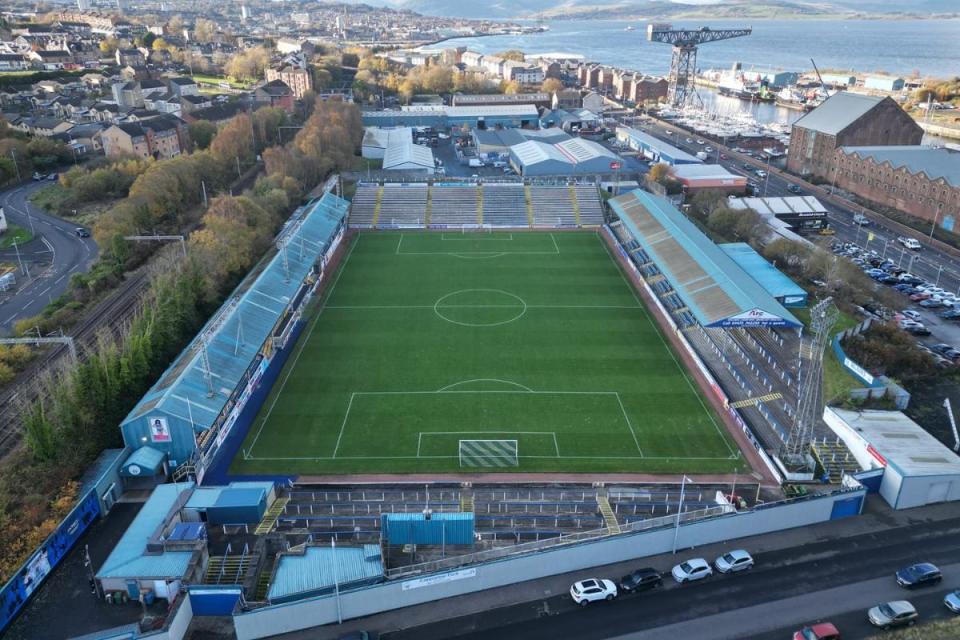 Cappielow Park <i>(Image: Brian McDiarmid)</i>