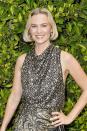 <p>Actress<strong> January Jones</strong> adds volume to the root by adding loose curls near the crown—the perfect short hairstyle for thin hair. This is a great option if your hair would otherwise fall flat against your head. </p>