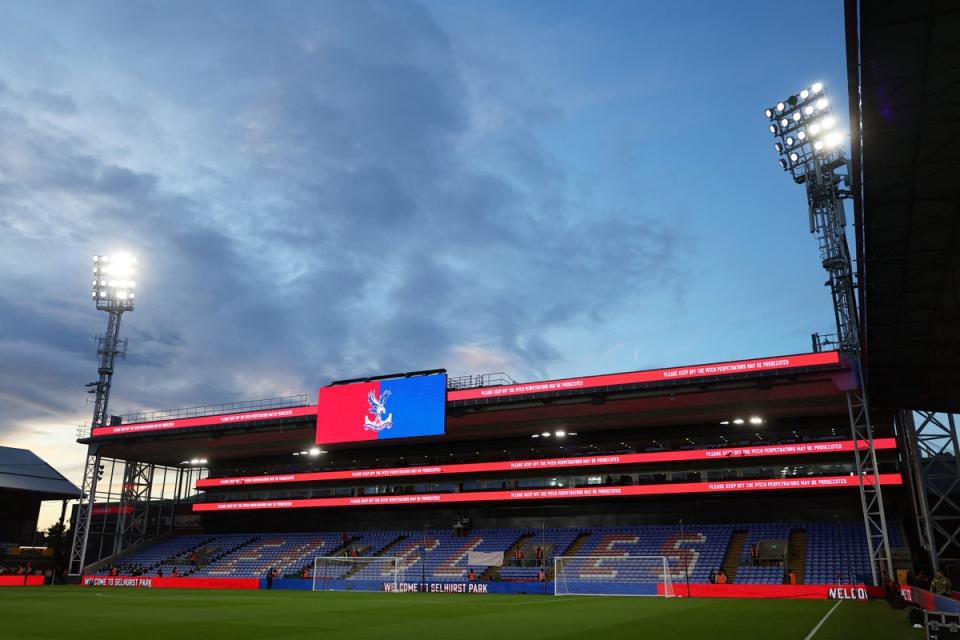 Selhurst Park (REUTERS)