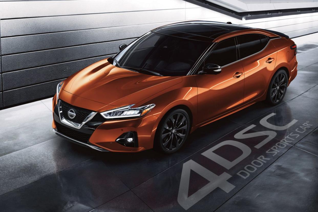 2020 Nissan Maxima