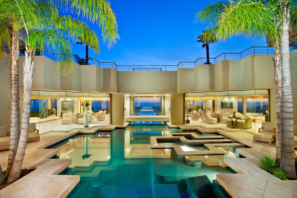 A Pool, or an Outdoor Living Room?