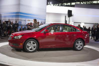 Chevrolet Cruze Clean Turbo Diesel