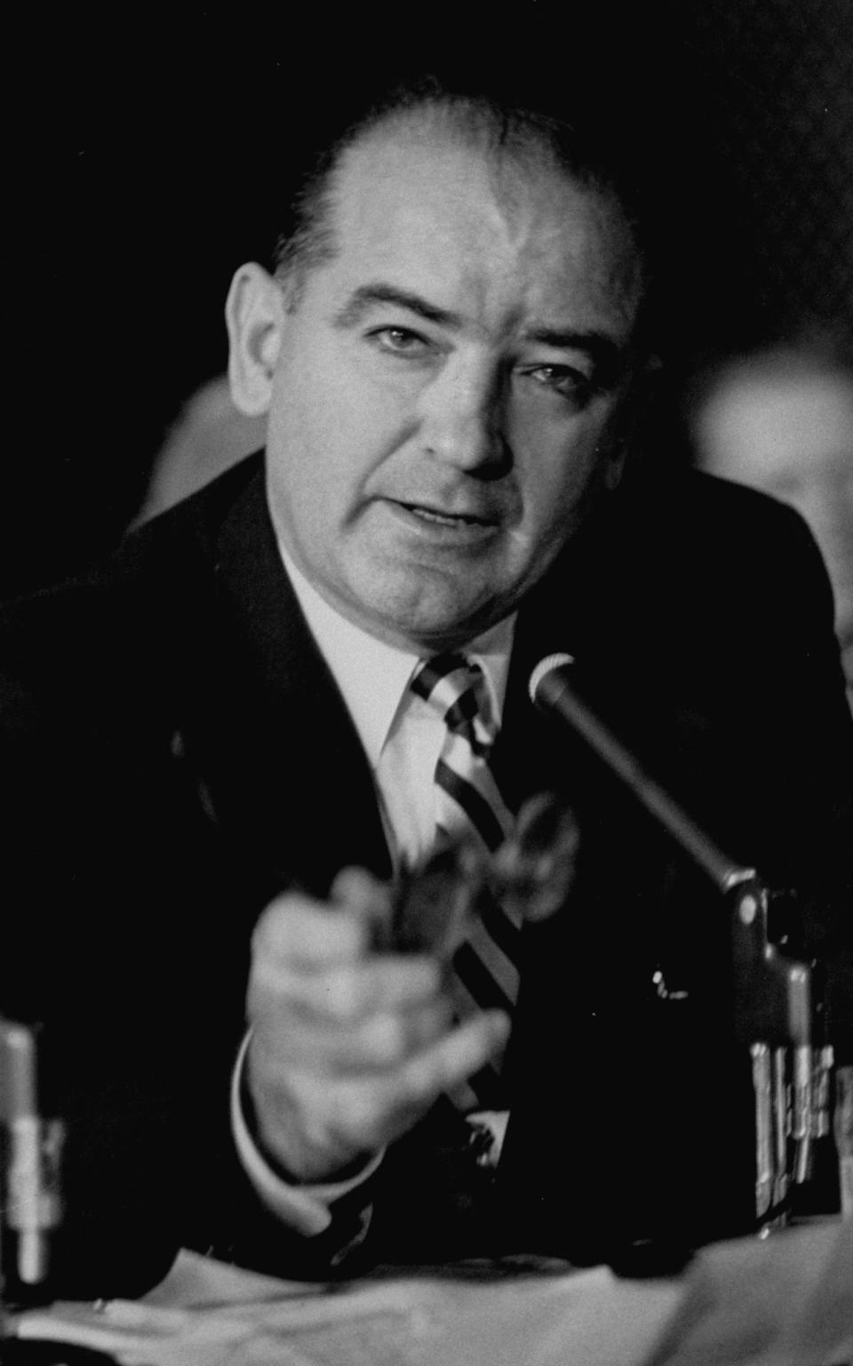 Senator Joseph McCarthy - Hank Walker/Time Life Pictures/Getty