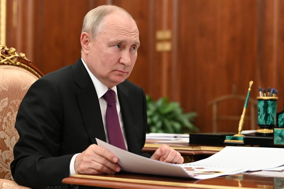 Vladimir Putin (Copyright 2023 Sputnik)