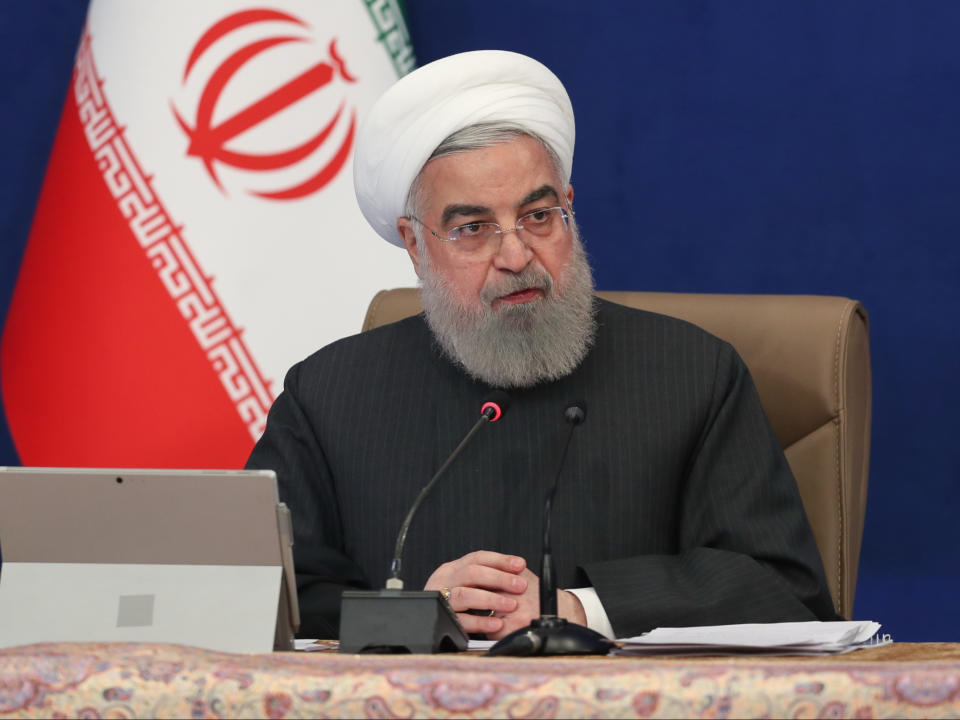 <p>The 2015 Iran nuclear agreement was signed with the aim of preventing the country from developing nuclear weapons</p> (EPA)