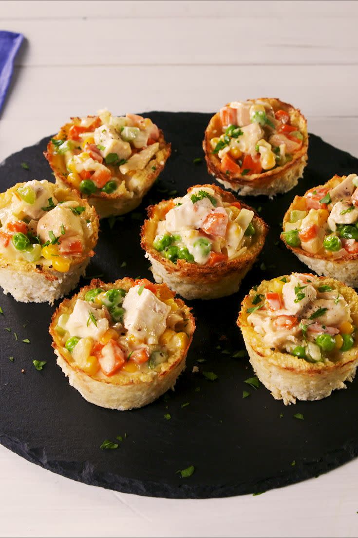 Low-Carb Pot Pies