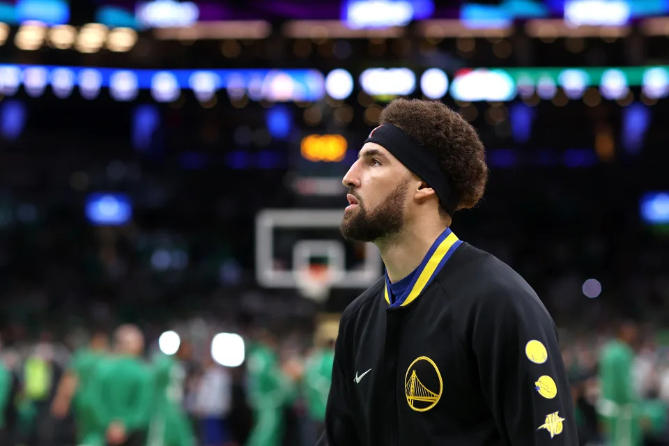 Klay Thompson rips Celtics fans for profane chants at Draymond Green 'with children in the crowd'