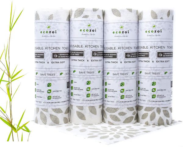 Reusable Cloth Paper Towels, Mioeco