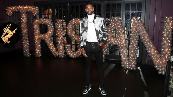 PHOTO: Tristan Thompson poses for a photo as Remy Martin celebrates his Birthday at Beauty & Essex on March 10, 2018 in Los Angeles. (Jerritt Clark/Getty Images)