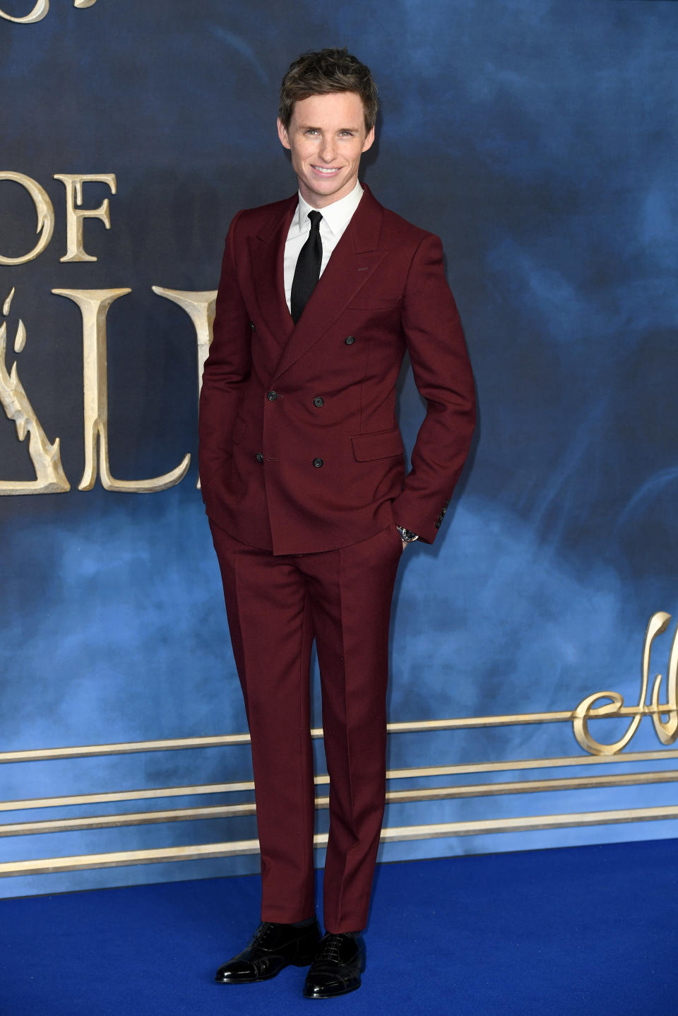 Eddie Redmayne at the ‘Fantastic Beasts’ premiere