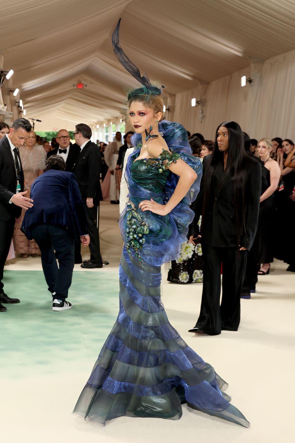 zendaya at met gala