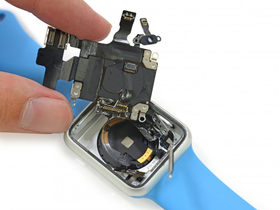 apple watch teardown sport internal components ifixit