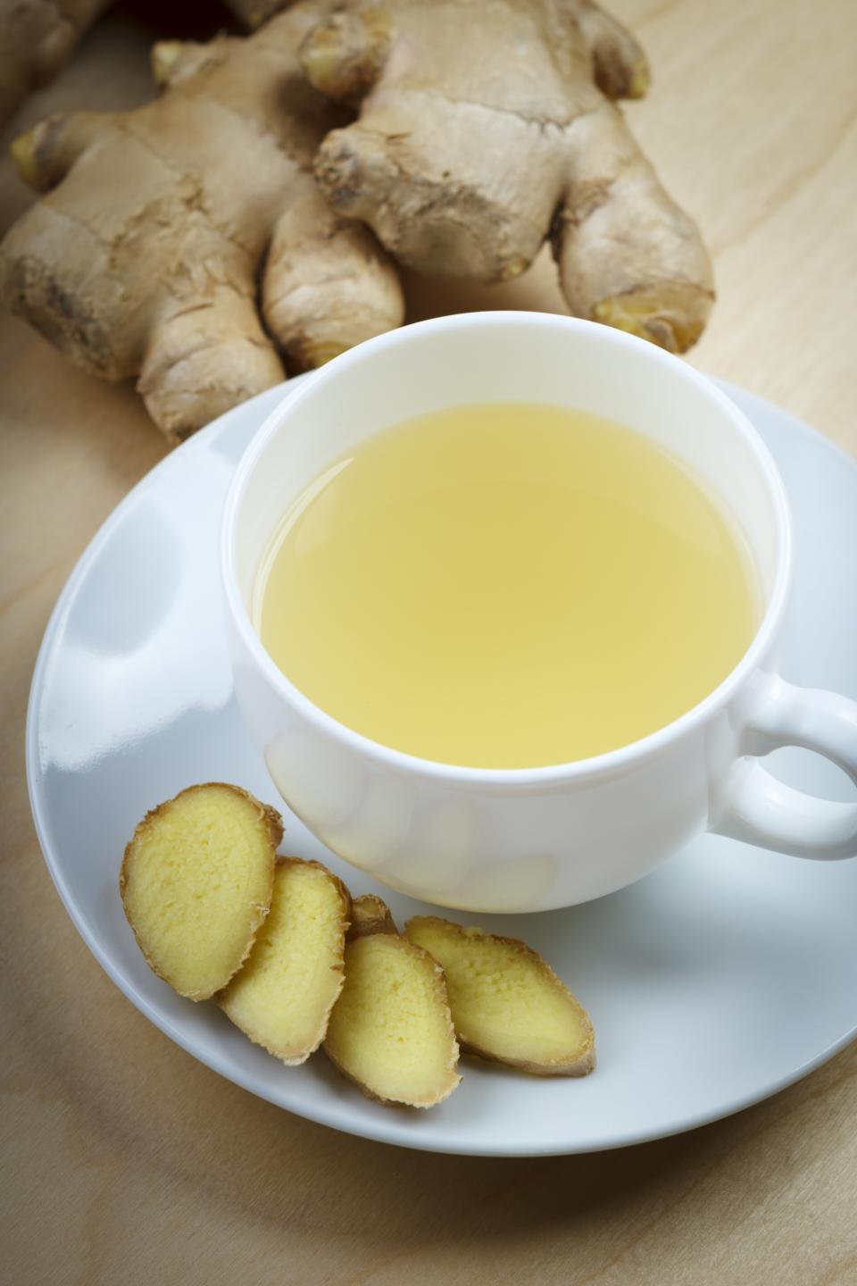 Ginger tea