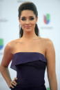 <i>Elegancia bien lograda.</i> Amelia Vega fue una de las estrellas de la alfombra roja. No sólo por su sofisticado vestido al cuerpo con suaves ondas, sino por un peinado medio recogido con un prolijo jopo. Este peinado dejó ver su rostro y destacó su alto cuello. Por fortuna, la ex Miss Universo no optó por pesados accesorios que impidieran apreciar su look, y así fue de las más hermosas de la velada. ¿Cuál fue el peinado que más te gustó a ti?